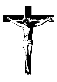 Распятие Иисуса на кресте.